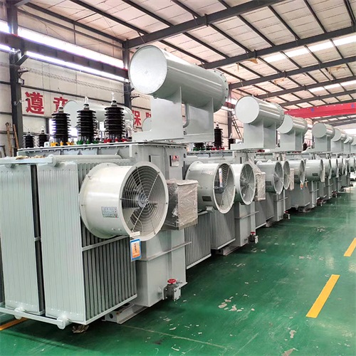 台州S20-2000KVA/10/0.4KV油浸式节能变压器